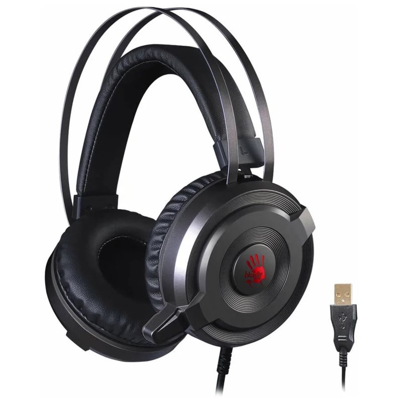 Наушники с микрофоном A4Tech BLOODY G520S USB Gaming