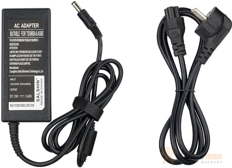 AC Adapter PHILIPS STK025-19131T, 25W, 19V/1.31A, DC 5.5×2.5 мм, внешний (евровилка)
