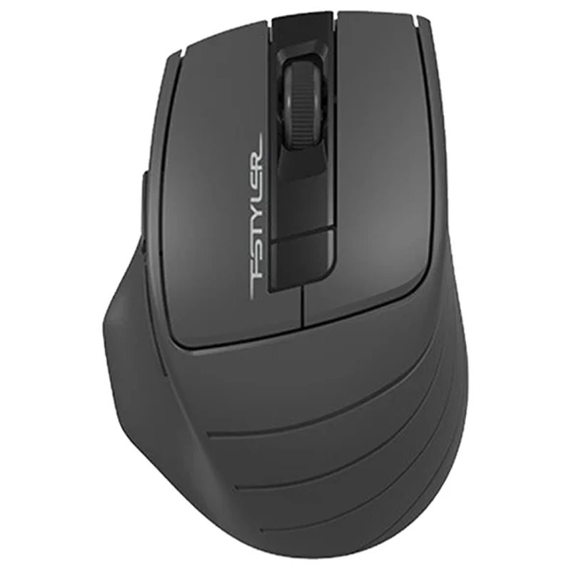 A4TECH FSTYLER FG30 OPTICAL MOUSE WIRELESS 2000DPI BLACK/GREY