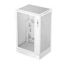 DEEPCOOL MATX CH270 DIG. WH WHITE w/o PSU USB 3.0 Front Type-C, Mesh panel
