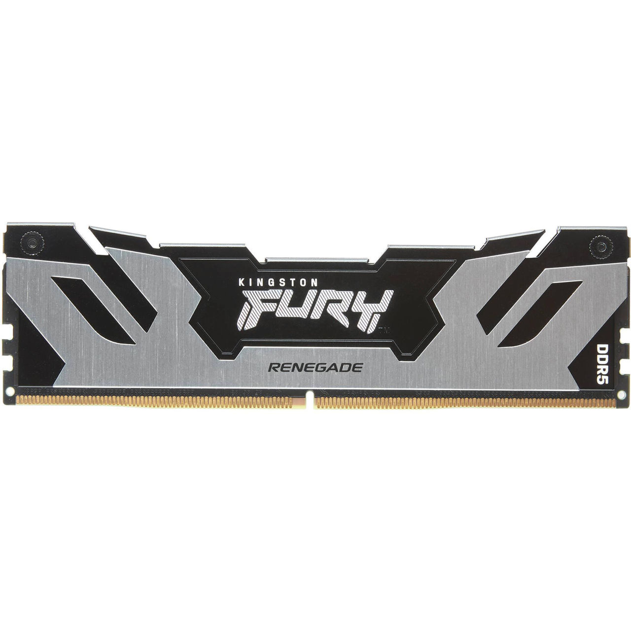 DDR5 64GB (2x32GB) PC-51200 (6400MHz) KINGSTON FURY RENEGADE SILVER XMP KF564C32RSK2-64