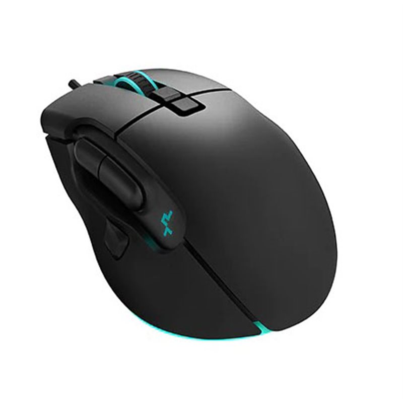 Mouse DEEPCOOL MG350 Gaming PMW3335 16000dpi 1000Hz 8btns USB BLACK