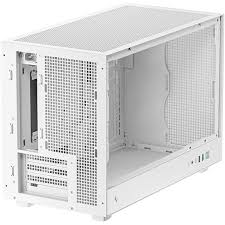 DEEPCOOL MATX CH260 WH WHITE w/o PSU USB 3.0 Front Type-C, Mesh panel