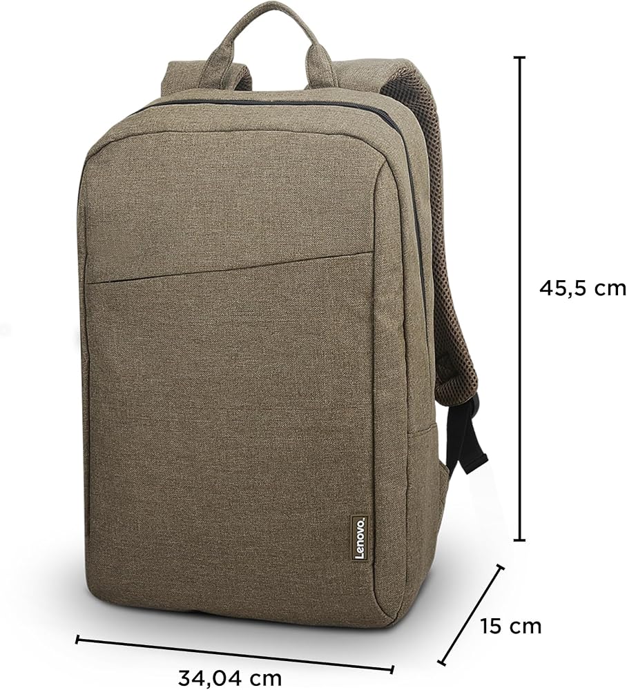 Lenovo 15.6" laptop Backpack B210 Green-ROW