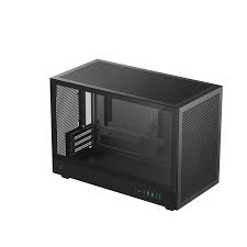 DEEPCOOL MATX CH260 w/o PSU USB 3.0 Front Type-C, Mesh panel