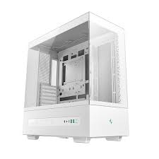 DEEPCOOL ATX CH690 DIG. WH WHITE w/o PSU USB3.0×2 Type-C*1
