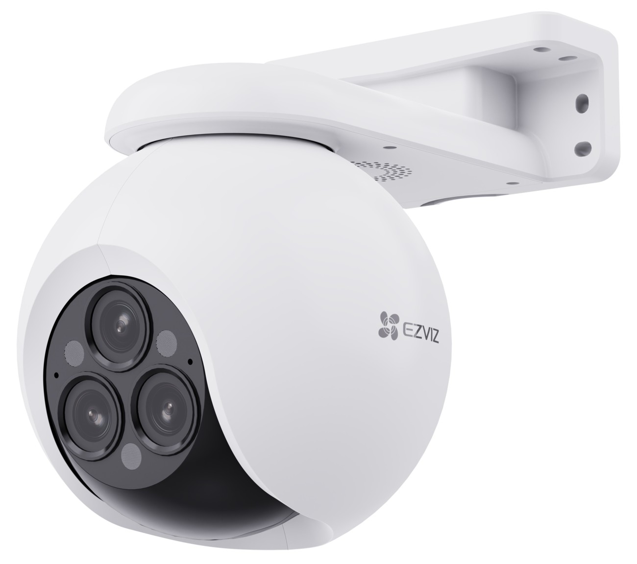 IP camera EZVIZ H80F 2K+ × 3 уличн поворот 4MP,LED 30M,WiFi,microSD,MIC/SP CS-H80F-R100-8G444WKFL