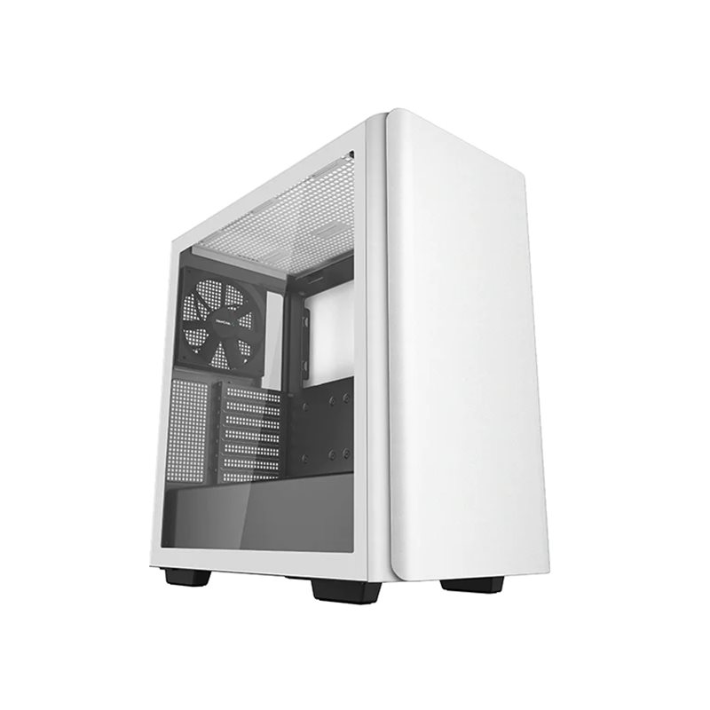 DEEPCOOL ATX CK500 WH WHITE w/o PSU USB3.0×2 Front+Type-C + 140mm*2 fans