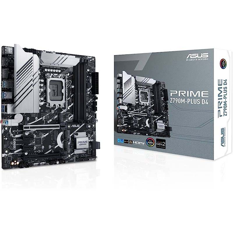 MB LGA1700 ASUS B760-PLUS,4xDDR5,10xUSB,4xSATAIII,ATX,2PCIe16x, 2PCIe1x,VGA HDMI,DP