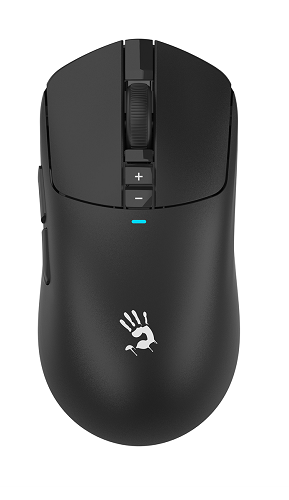 A4TECH BLOODY R72 ULTRA WAVELINK DUAL WIRELESS 20000CPI GAMING MOUSE 2.4GHz / USB BLACK