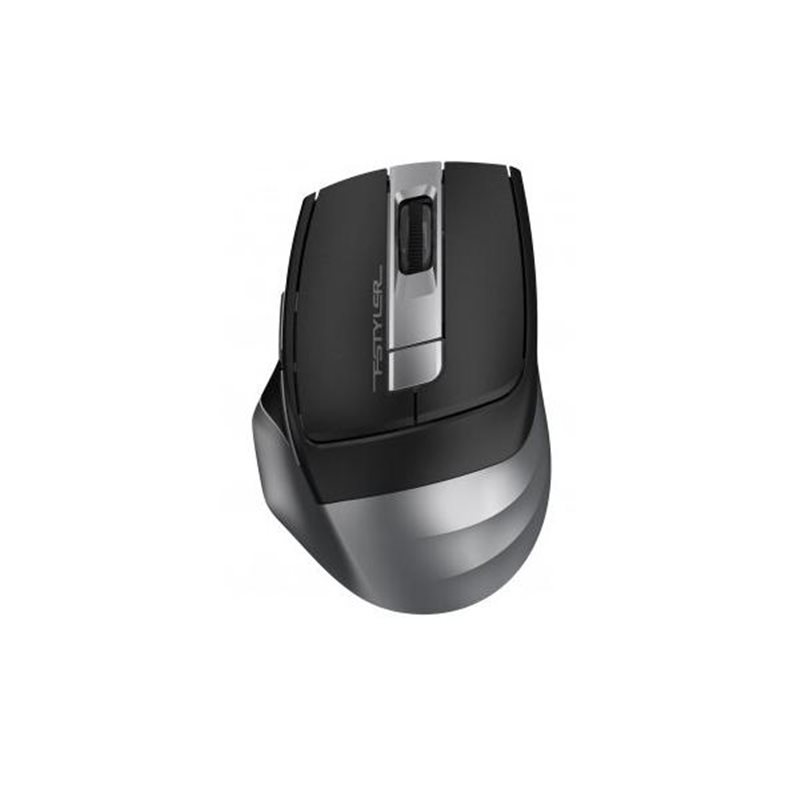 A4TECH FSTYLER FG35 OPTICAL MOUSE WIRELESS 2000DPI BLACK/GREY