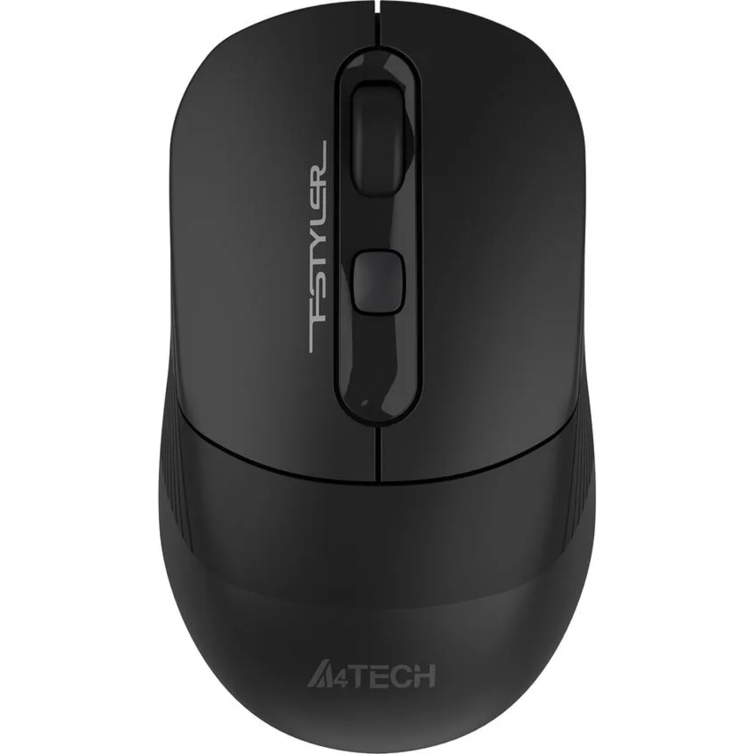 A4TECH FSTYLER FB10C OPTICAL MOUSE WIRELESS + BT Type-C RECHARGEABLE 1600DPI BLACK USB
