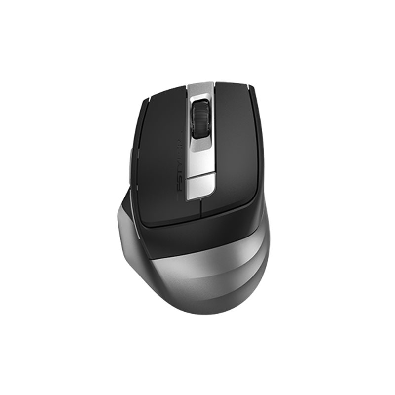 A4TECH FSTYLER FB35C OPTICAL MOUSE WIRELESS + BT Type-C RECHARGEABLE 2000DPI GREY USB