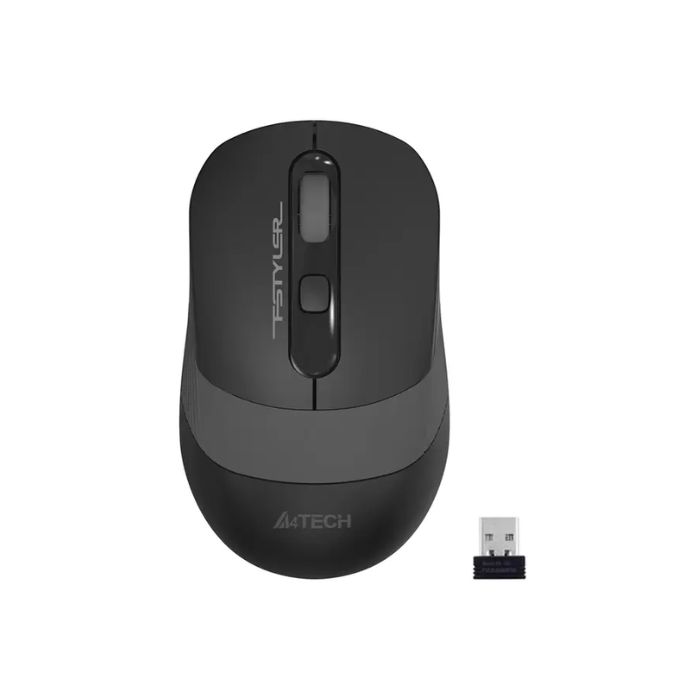 A4TECH FSTYLER FG10 OPTICAL MOUSE WIRELESS 2000DPI BLACK/GREY