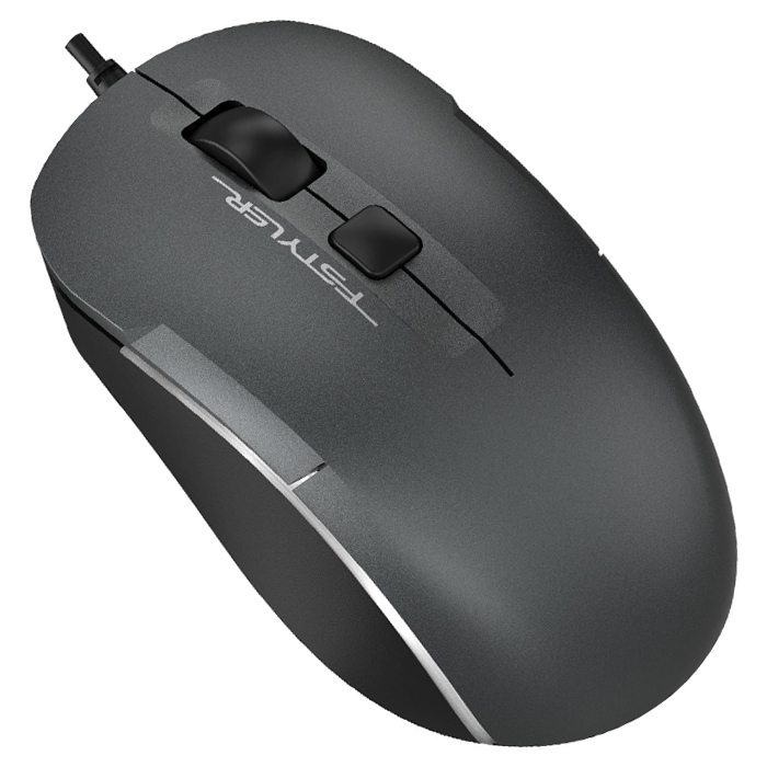 A4TECH FSTYLER FM26 ILLUMINATE OPTICAL MOUSE USB 1600DPI BLACK