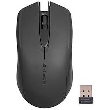 A4TECH G3-200N V-TRACK PADLESS WIRELESS MOUSE USB BLACK