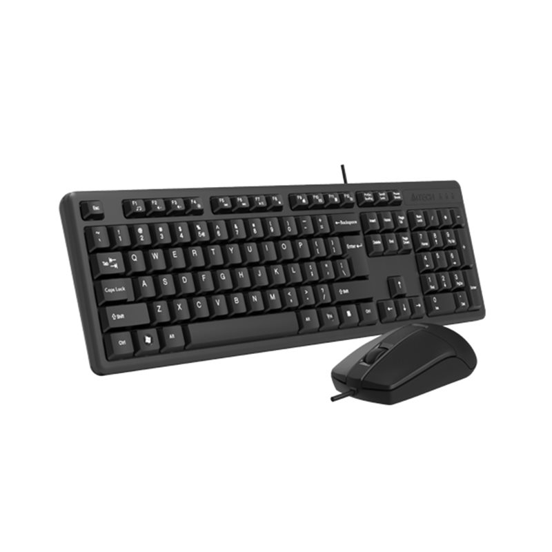 A4TECH KK-3330 (KK-3+OP-330) KEYBOARD+MOUSE SET USB BLACK US+RUSSIAN