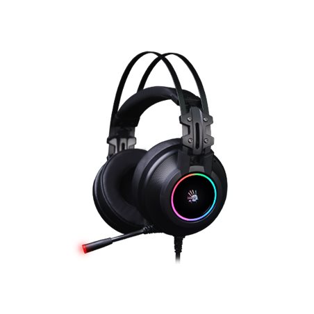 Наушники с микрофоном A4Tech BLOODY G260P RGB Gaming 3.5mm Black