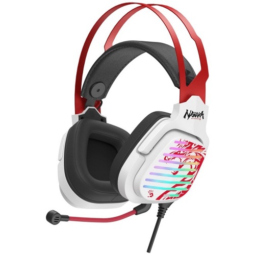 Наушники с микрофоном A4Tech BLOODY G560 RGB Gaming 7.1 USB NARAKA