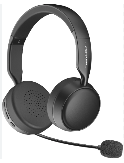 Наушники с микрофоном A4Tech FSTYLER BH230 BLUETOOTH V5.3 WIRELESS BLACK