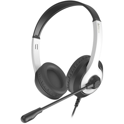 Наушники с микрофоном A4Tech FSTYLER FH100U USB PANDA