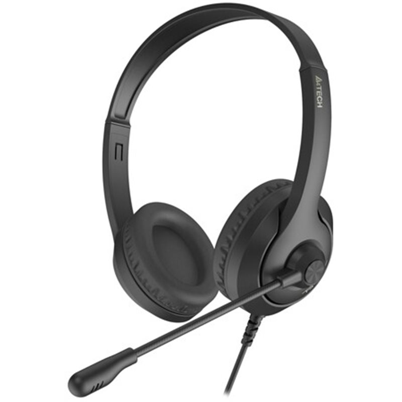 Наушники с микрофоном A4Tech FSTYLER FH100i 3.5mm BLACK