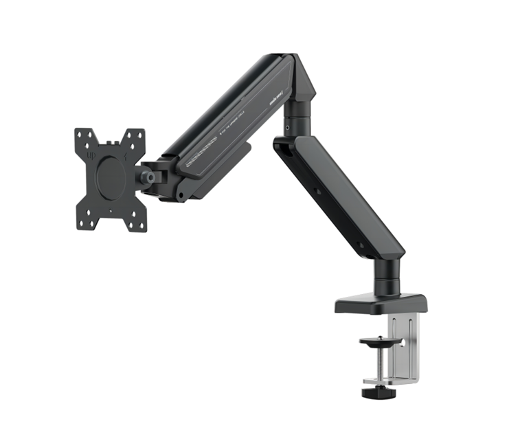 Monitor Arm AD-W-A6D-1S-BB AndaSeat 17''-32',max 9Kg, rotation 360°, Tilt Range -75° to 75° BLACK