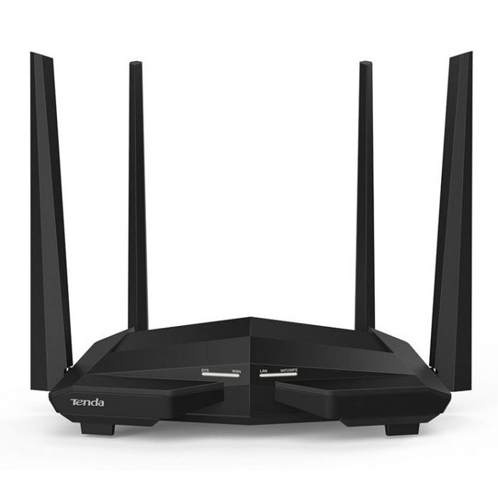 Wireless AP+Router Tenda AC10 AC1200 Smart Dual-band Gigabit Router 4*5dBi Antenna 867+300Mbps