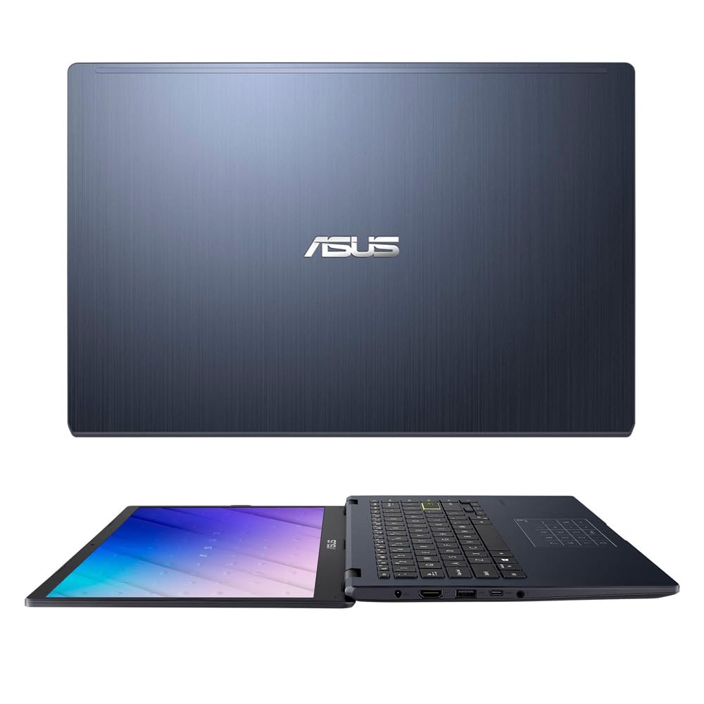 ASUS E410KA-CL464 14" FHD N4500 1.1-2.8GHz,4GB,64GB eMMC+SSD 256GB, WIN11,RUS, QUITW BLACK