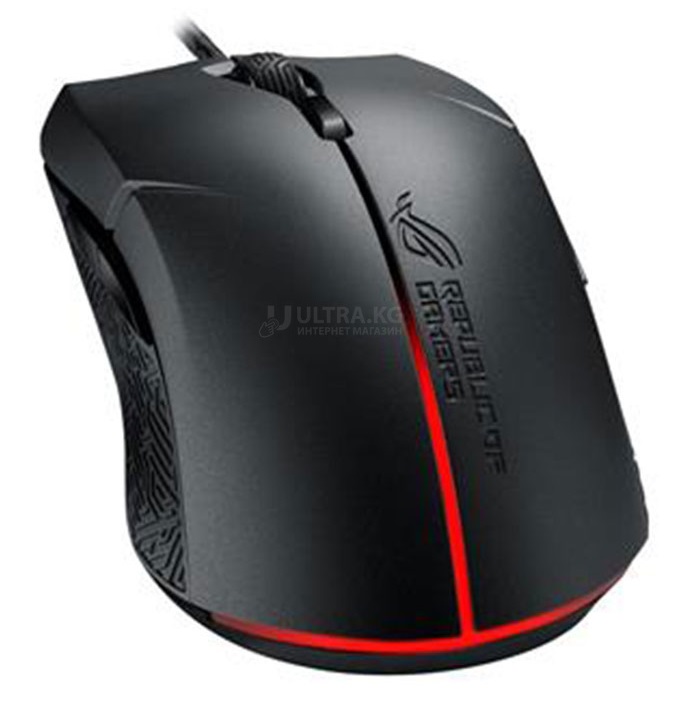 ASUS P302 ROG STRIX EVOLVE Aura RGB 7200dpi 8 button BLACK