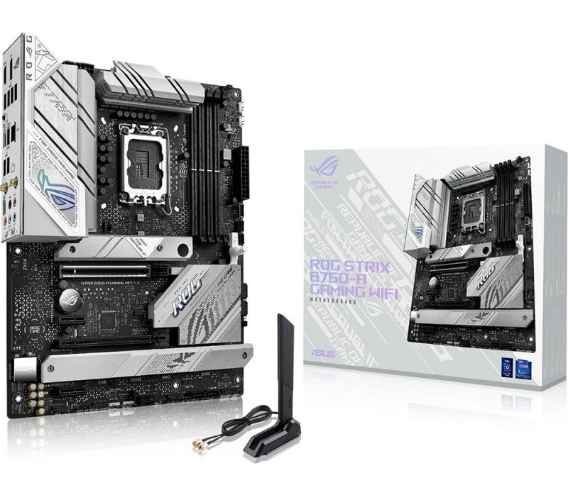 MB LGA1700 ASUS TUF GAMING B760-PLUS WIFI,4xDDR5,8xUSB,ATX,M.2, 2PCIe16x,2xPCIe1x, HDMI, DP,WiFi