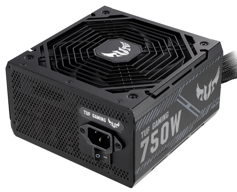 Power Unit ASUS TUF-750B-GAMING 750W 80 PLUS BRONZE certified 100-240V/ATX +3.3V +5V +12V -12V +5V