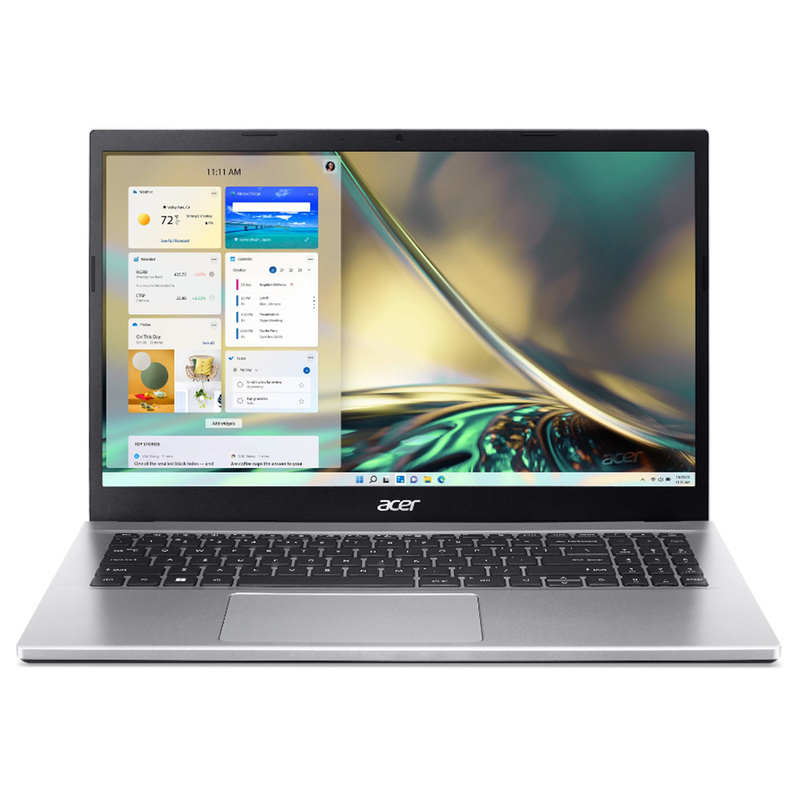 Acer Aspire 3 A315-59G i3-1215U 1.2-4.4GHz,8GB,SSD 512GB,MX550 2GB,15.6"FHD IPS RUS SILVER
