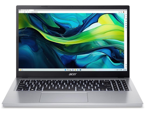 Acer Aspire GO i3-N305 1.8-3.9GHz,8GB,SSD 128GB+128GB, 15.6" FHD IPS ,RUS,SILVER