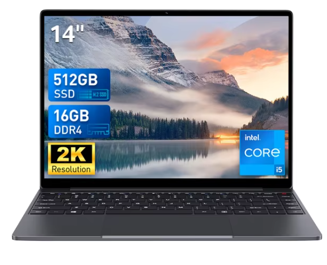 Acer Gadget ET10 i5-12450H 2.0-4.4GHz,16GB,SSD 512GB,IPS 14" 2K RUS