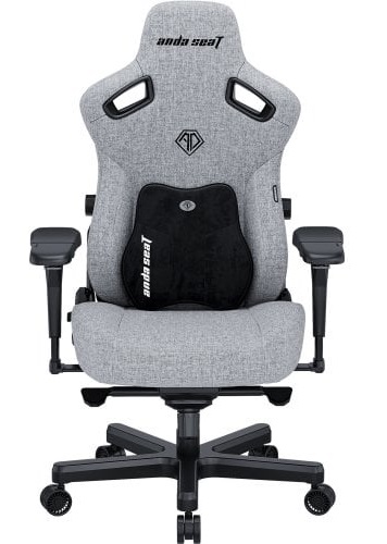 Gaming Chair AD12YDC-XL-01-G-PV/F-G02 AndaSeat Kaiser 3 PRO XL GRAY 5D Armrest 65mm wheels Fabric
