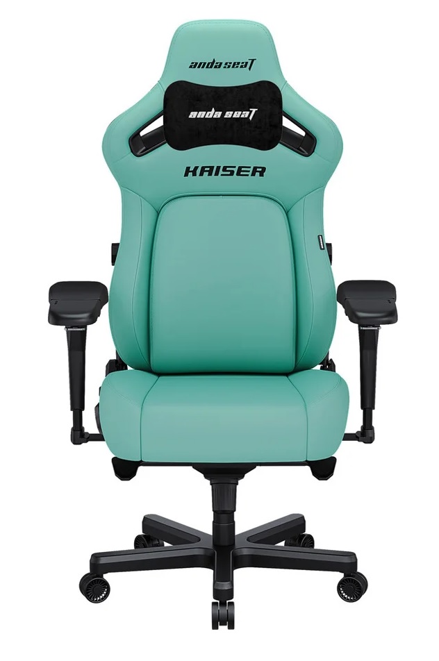 Gaming Chair AD12YDDC-XLL-20-E-PV/C AndaSeat Kaiser 4 XL BLUE 5D Armrest 65mm wheels PVC Leather
