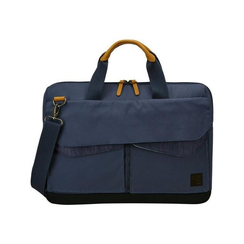 CASE LOGIC LODA114DBL 14.1" ATTACHE DRESS BLUE