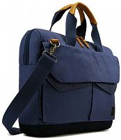 CASE LOGIC LODB115DBL 15.6" ATTACHE,DRESS BLUE