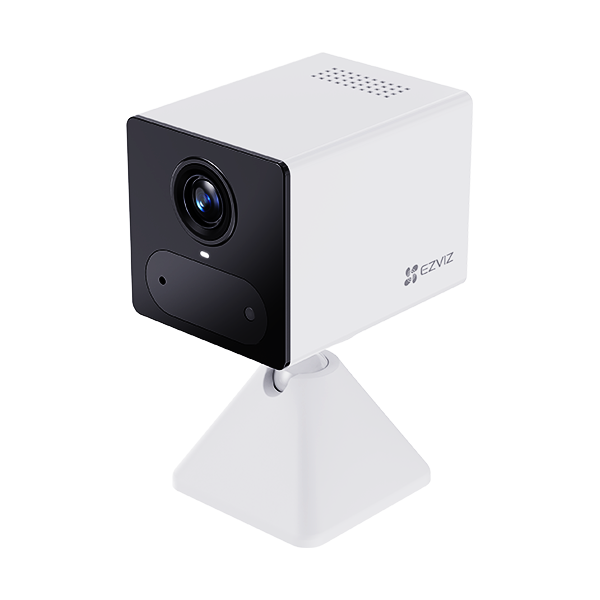 IP camera EZVIZ CB2 2K 4G кубич 3MP,2,8mm,IR 8M,microSD,MIC-SPEAK CS-CB2-R105-1K3F4GA-WH,2000mAh