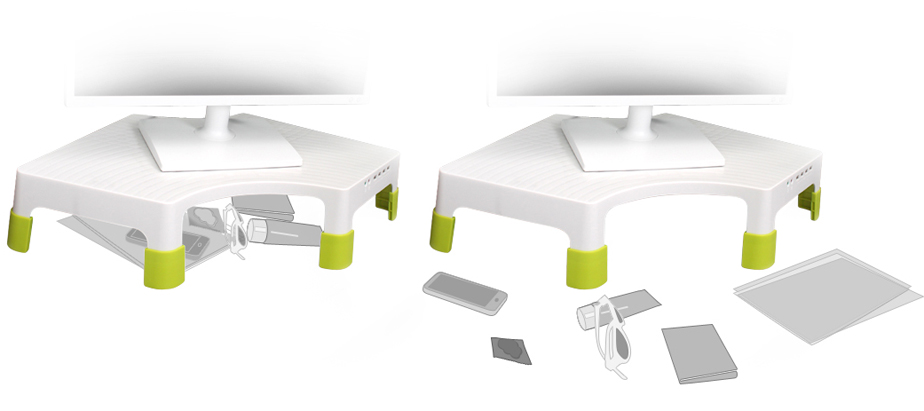 Cooler-stand for monitor DEEPCOOL M-DESK W1