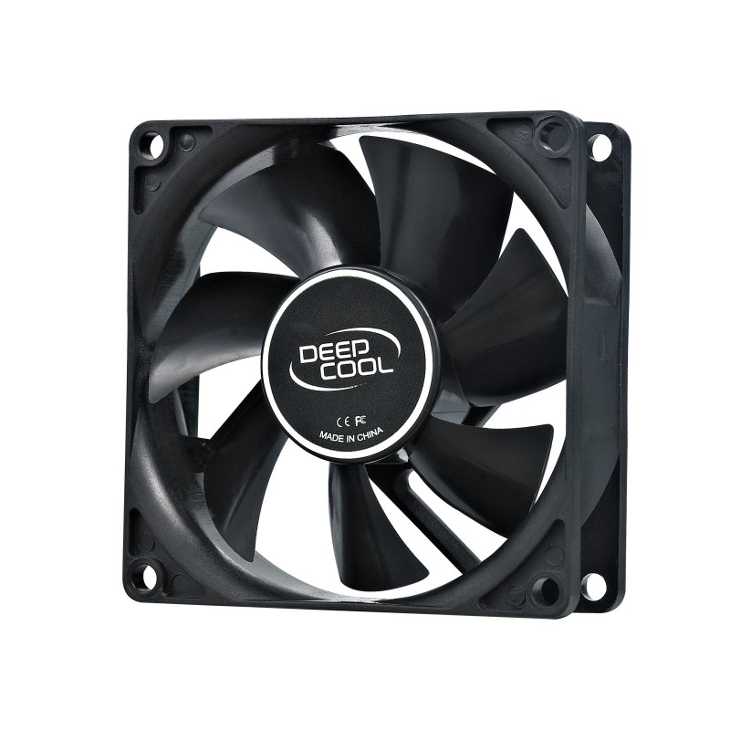 Cooler for PSU/CASE DEEPCOOL XFAN80 BLACK 80x80x25 mm