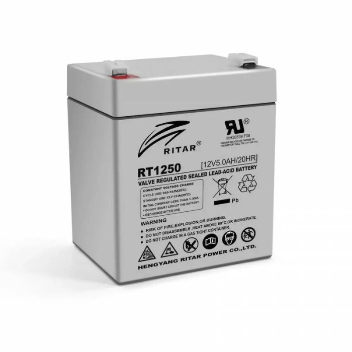 Аккумулятор 12V 5AH Ritar RT1250