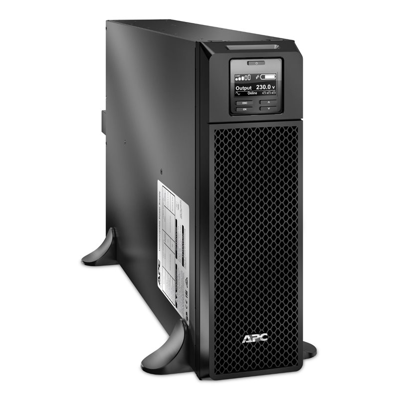 ИБП APC UPS 5000VA 4500W SMART ONLINE RACKMOUNT 3U RT [ SRT5KXLI ]