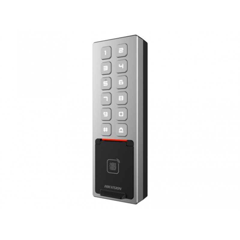 Терминал доступа HIKVISION DS-K1T805MBFWX Mifare,отпечаток,пароль,Bluetooth
