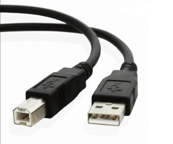 Шнур для принтера USB 5M (экранир.)