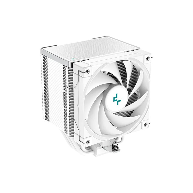 CPU cooler DEEPCOOL AK500 WH LGA1700/1200/115*/20**/AMD 120mm WHITE PWM FDB fan,500-1850rpm,5HP