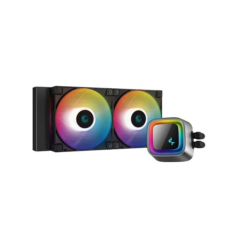 DEEPCOOL LS520 RGB120*2 FAN LGA20xx/1700/1200/115*/AMD