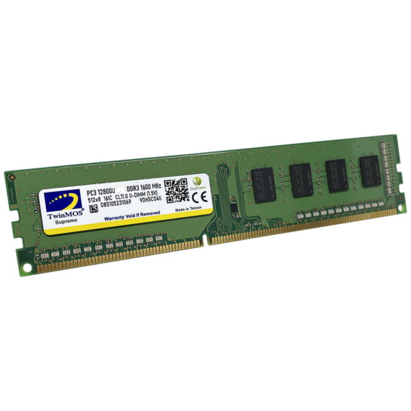 DDR4 16GB PC-21333 (2666MHz) TWINMOS