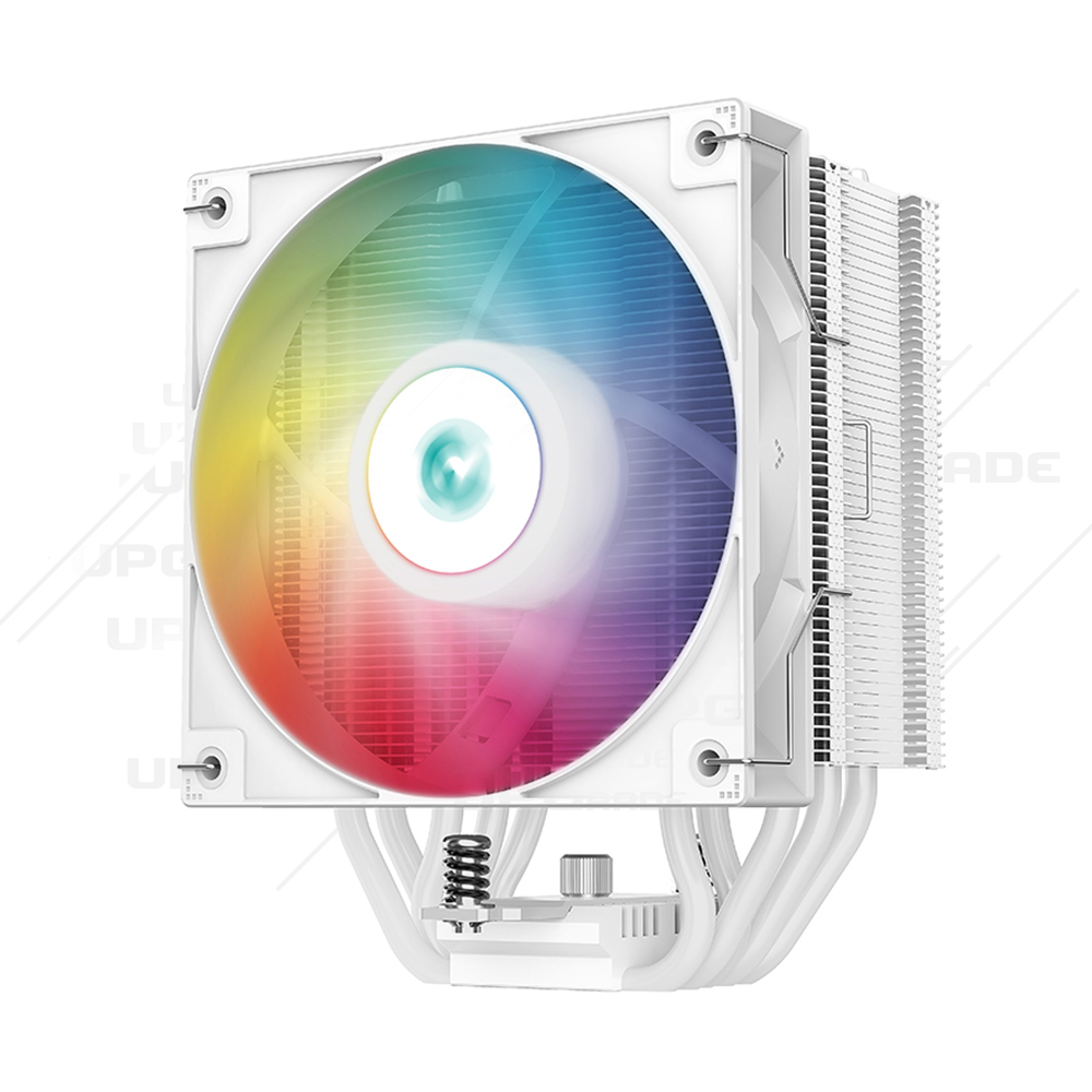 CPU cooler DEEPCOOL AG500 WH WHITE ARGB LGA115*/1700/1200/AMD 120mm PWM fan,300-1850rpm,5HP